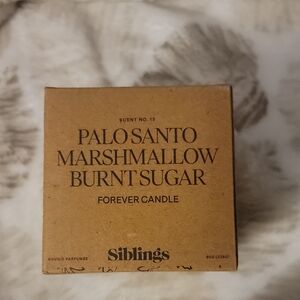 Siblings Palo Santo Marshmallow Candle
